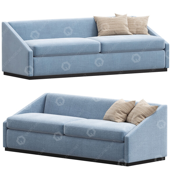 Sofa Jamie Stern Design Roan model 3D