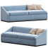 Sofa Jamie Stern Design Roan - Admiral