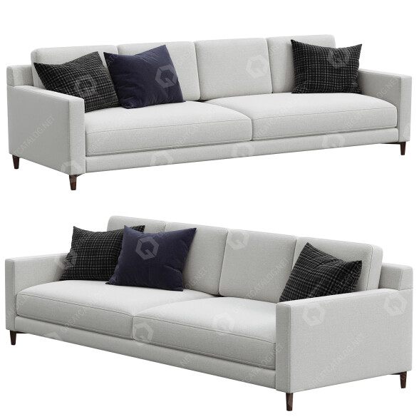 Sofa Chai Ming Studios Plaza 3D model