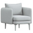 Крісло West Elm Auburn - Admiral