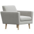 Armchair West Elm Oliver - Admiral