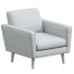 Armchair West Elm Oliver - Admiral