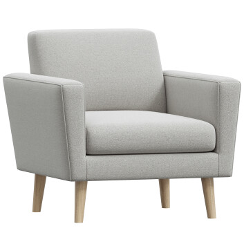 Крісло West Elm Oliver 3D модель