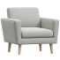 Armchair West Elm Oliver - Admiral