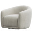 Fauteuil West Elm Addie Swivel - Admiral