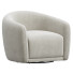 Fauteuil West Elm Addie Swivel - Admiral