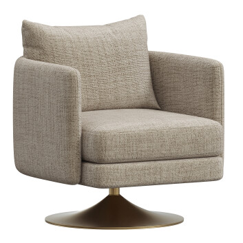 Крісло West Elm Auburn Swivel