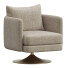 Fauteuil West Elm Auburn Swivel - Admiral