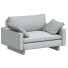 Крісло West Elm Harmony and Half - Admiral
