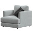 Fauteuil West Elm Haven - Admiral