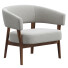 Fauteuil West Elm Juno - Admiral