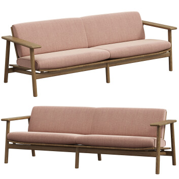 Диван Kettal Riva 3 Seater