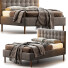 Ліжко West Elm Emmett Tufted - lie1.die2-40470