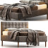 Ліжко West Elm Emmett Tufted - lie1.die2-40470