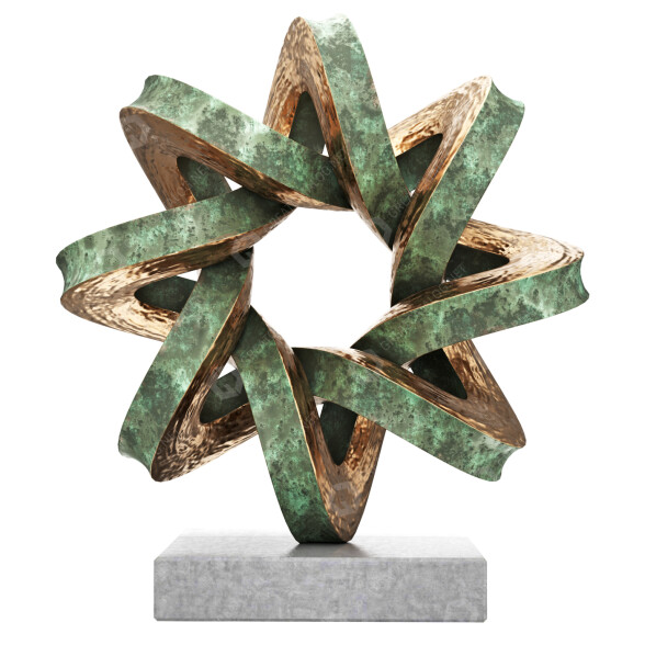 Bildhauerei Modern 3D-Modell