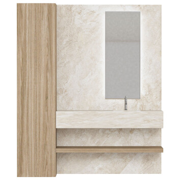 Bathroom Furniture 1 3D model