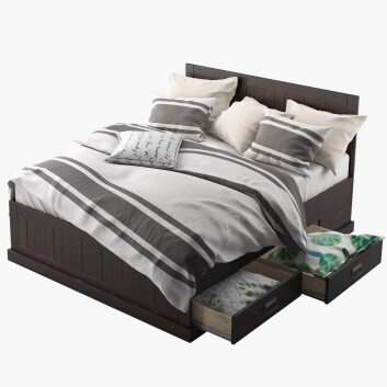 Ліжко IKEA Fjell