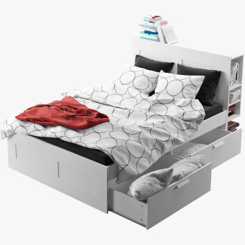 Ліжко IKEA Brimnes