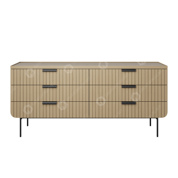Комод Maisons Du Monde Boldin 3D модель