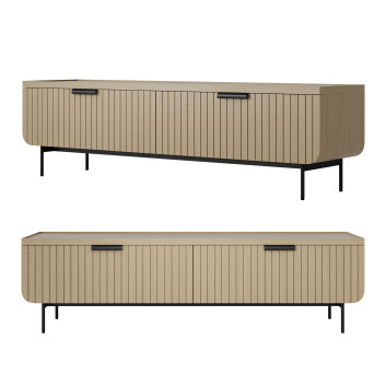 ТВ тумба Maisons Du Monde Boldin 3D модель