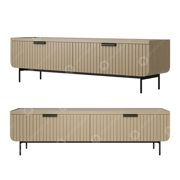 ТВ тумба Maisons Du Monde Boldin 3D модель