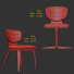 Office Chairs Bonaldo Olos - lie1.die2-40470