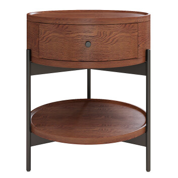 Nachttisch Pottery Barn Warren Round