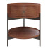 Nachttisch Pottery Barn Warren Round - saburovberdaq