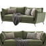 Sofa Skyler 3 Seater Fabric - infinity.vision