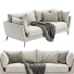 Sofa Skyler 3 Seater Fabric - infinity.vision