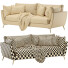 Sofa Skyler 3 Seater Fabric - infinity.vision