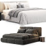 Ліжко та тумбочки Lusso Boxspringbett Mantra - babarikograf