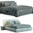 Ліжко та тумбочки Lusso Boxspringbett Mantra - babarikograf