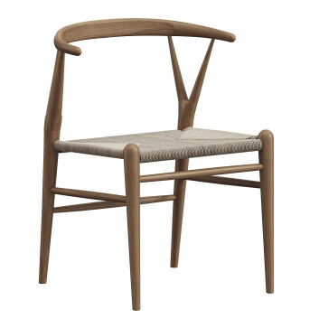 Stuhl  Soho Home Pair of Sitwell Dining 3D-Modell