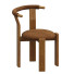 Krzesło Soho Home Pair of Zita Dining, Boucle - Admiral