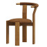 Krzesło Soho Home Pair of Zita Dining, Boucle - Admiral