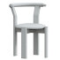 Krzesło Soho Home Pair of Zita Dining, Boucle - Admiral
