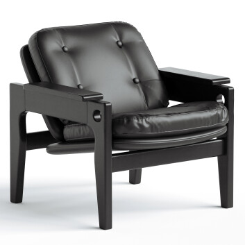Armchair Espasso Renata by Sergio Rodrigues, 1996
