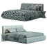 Ліжка та тумбочки Lusso Boxspringbett Fabio - babarikograf