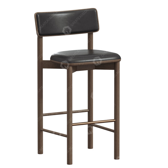 Barhocker West Elm Sadove 3D-Modell