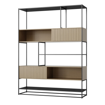 Книжкова шафа Maisons Du Monde Boldin