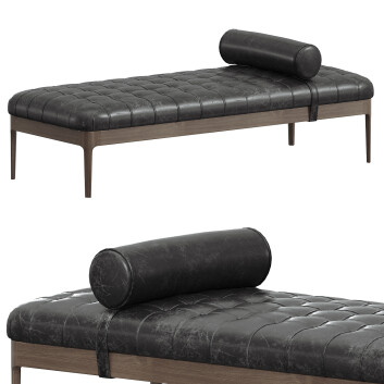 Кушетка Anacapa Leather by Amber Interiors Design