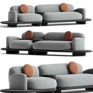 Sofa Busnelli Grumetto 03 Composition