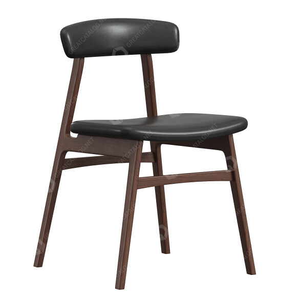 Chair West Elm Roebling Dining 3D model