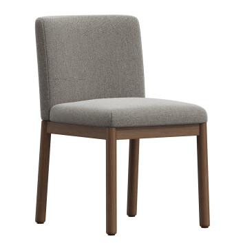 Стілець West Elm Hargrove Side Dining 3D модель