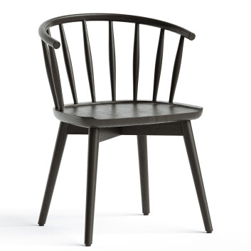 Стілець West Elm Windsor Dining 3D модель