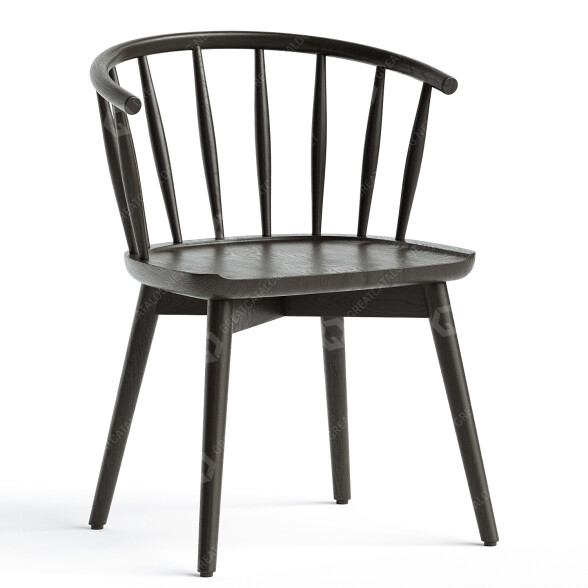 Стілець West Elm Windsor Dining 3D модель