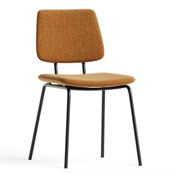 Chair  Eetkamerstoel Cannes Rib by Sohome 3D model