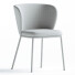 Stuhl Kave Home Ciselia Chenille - Admiral
