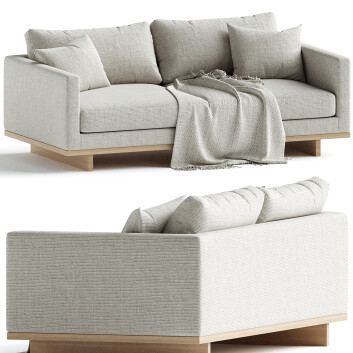 Sofa Lulu and Georgia Ansley